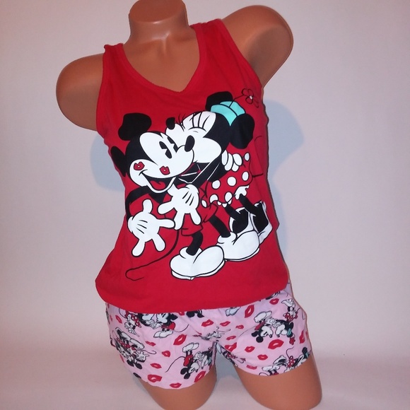 Disney Other - Disney Mickey Minnie Sleepwear Set